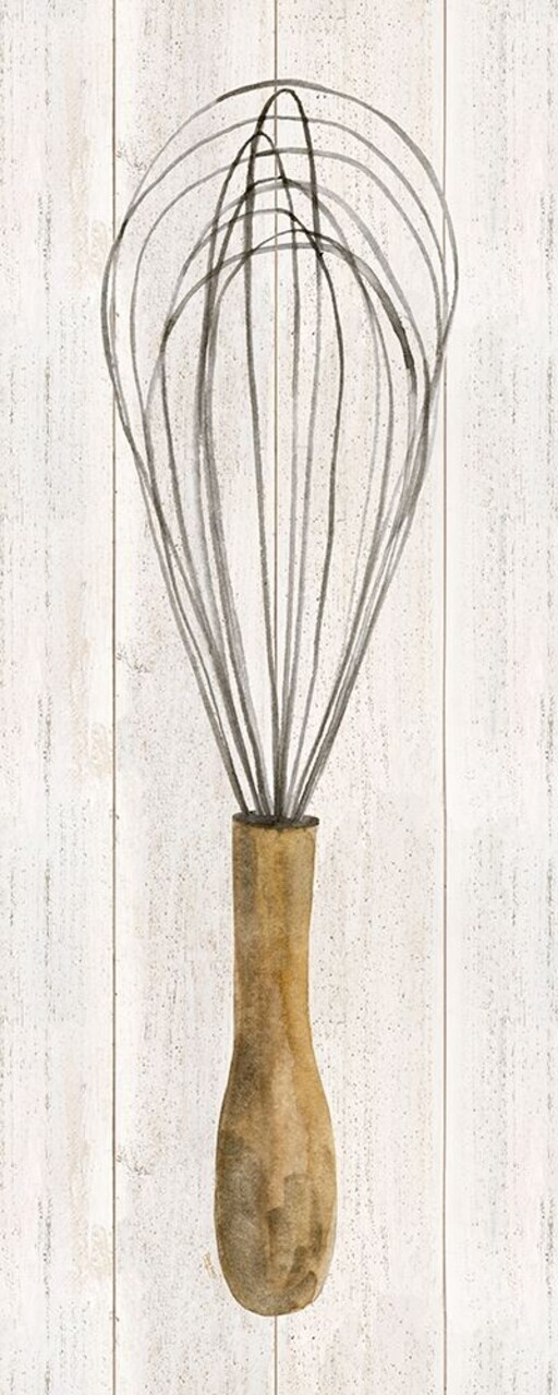 Vintage Kitchen Whisk Poster Print by Tara Reed - Item # VARPDXRB13071TR